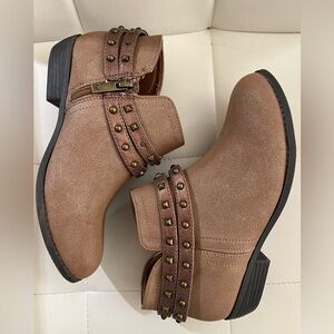 Kids Nina ankle boots